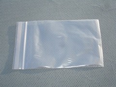 100 Count Uline 2 Mil. 4″ X 6″ Resealable Clear Poly Plastic Bag, PN S-1294