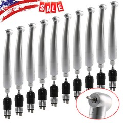 1-10*Dental High Speed Handpiece Standard Head / 4 Hole Coupler Fit NSK YBNK4 st