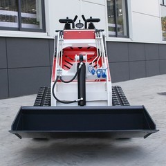 Mini Skid Steer Loader15 hp Hydraulic System Electric Start B&S ENGINE heat sink