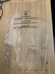 1000 10″x15″ 1.2mil Resealable Clear Poly Bag