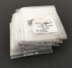 Dental Orthodontic Buccal Tube 1st/2nd Roth .022 Molar Bondable No-convertible
