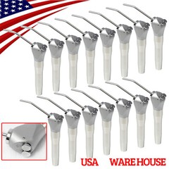 SKYSEA Lot Dental 3 Way Air Water Spray Triple Syringe Handpiece / Nozzles USPS