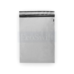 25 12×15.5 ECOSWIFT WHITE POLY MAILERS SHIPPING ENVELOPES BAGS