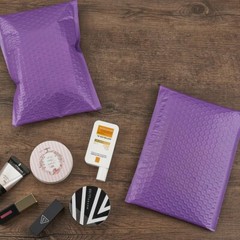 Purple Poly Bubble Padded Shipping Mailers #000 #00 #0 #CD #1 #2 #3 #4 #5 #6 #7