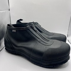 Bogs Unisex Adult Overshoe Zip Comp Toe Work & Safety Shoes Black Men’s 8