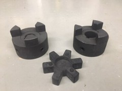 Lovejoy Flexible L095 Type Jaw Coupler & Rubber Spider Motor Shaft Hub Coupling
