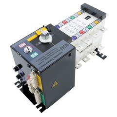 110/220V ATS 4P Automatic Transfer Switch 160A Industrial Generator Grid To AC