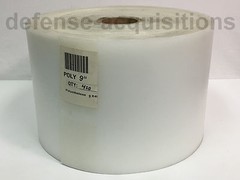 HDPE High Density Polyethylene Plastic Sheet .030″ x 9″ x By The Foot FLEXIBLE