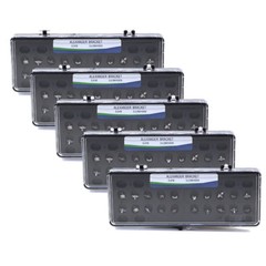 New 10 Kits Dental Orthodontic Alexander Brackets With 345 Hooks 018”