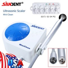 LED Dental Cordless Electric Hygiene Prophy Handpiece Polishing 4:1 Motor ty