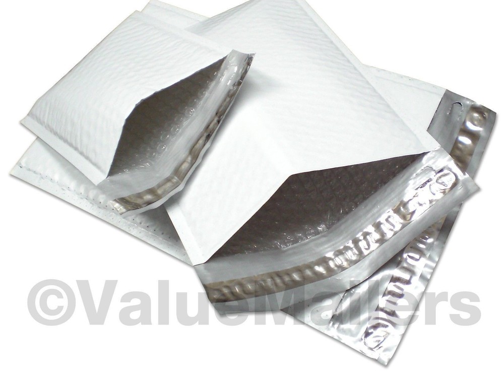 500 #0 AJVM POLY 6×10 Quality USA Bubble Mailers Envelopes Bags Fast Shipping