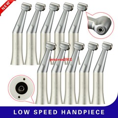 NSK Style Dental Contra Angle Slow Speed Handpiece Push Button For E-type motors