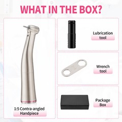 Dental LED Brushless Electric Micro Motor 1:5 Optic LED Handpiece for NSK Style