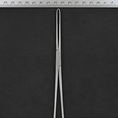 Aesculap EA017R Allis Forceps 5×6 Teeth 7 1/2 in Surgical Tissue Forceps
