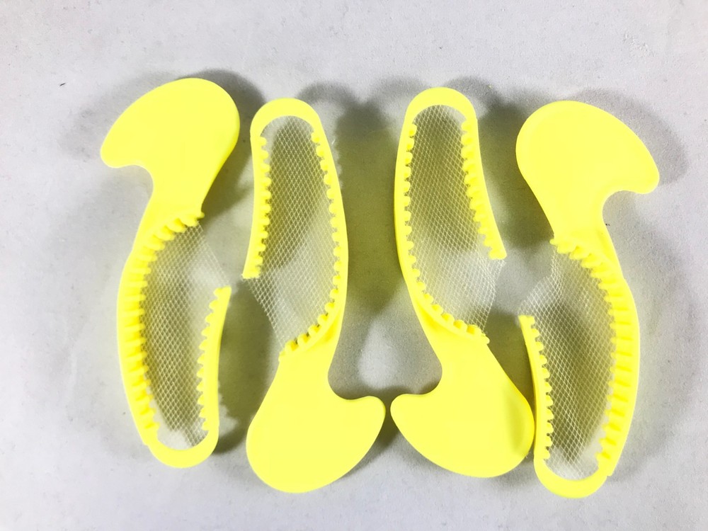 35 (1 Bag) Dental Bite Impression Triple Trays (Quadrant)
