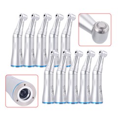 AZDENT Dental Contra Angle Inner Water Spray Slow Speed Handpiece Push Button