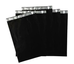10×13, 7.5×10.5″ Night Black Poly Mailers, Non-Transparent, Shipping Envelopes