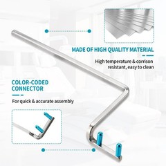 Digital Sensor Holder Dental X-Ray Aiming Rings Arms Bitewing/Anterior/Posterior