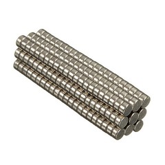 100 or 500 pcs 2mm x 1mm Tiny Neodymium Disc Magnets N52 Warhammer 40K Games