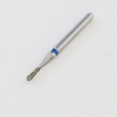 Dental Diamond Burs 330D FG Pear Friction Grip Medium Coarse Grit 830/008M 010C