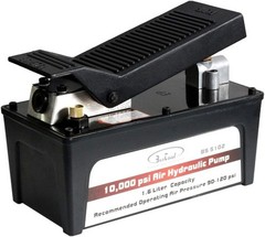 Efficient Foot-Operated Hydraulic Pump – 10,000 PSI for Industrial Applications