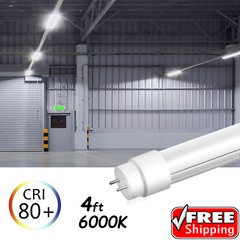 10-100 PACK LED G13 4FT 4 Foot T8 Tube Light Bulbs 18W 6000-6500K Cool White