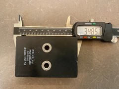 EC UL4-15418 K 20.0μF±10% 800VDC IGBT Snubber Capacitor Electronic Concepts (10)