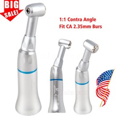 10* BURR Dental Fast High Speed Handpiece Push Turbine 4 Holes Fit NSK Pana Max
