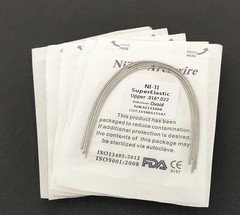10pcs/Pack Dental Orthodontic Super Elastic Niti Arch Wire Rectangular Nature