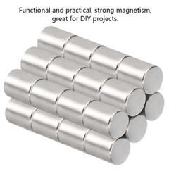 Lot 10-50 Pcs Round Disc Block Magnets Cylinder Rare Earth Neodymium Magnet N52