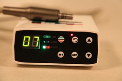 Dental Brushless Electric LED Micro Motor Internal Spray E-type 3.4Ncm USA