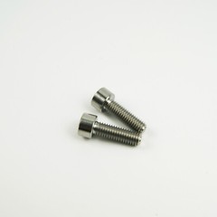 Titanium Ti Bicycle M6x16 M6X18 M6X20 M6X25mm Screw Allen Hex Socket Head Bolts