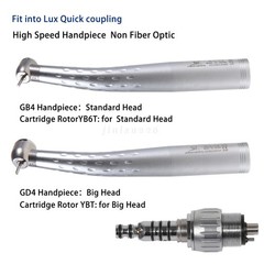 KaVo Style Dental High Speed Handpiece with 4 Hole Quick Coupler Coupling Swivel