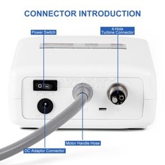AZDENT Dental Electric LED Brushless Micro Motor /Micro Saw Surgical Handpiece