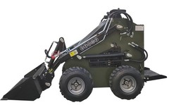 New TYPHON STOMP 503 Skid Steer Loader 375kg Lift 22.1HP Honda GX690 USA Engine