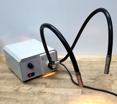 PACE Fiber Optic Light System VL405 6018-0100 Illuminator VL405A Fiber Optic