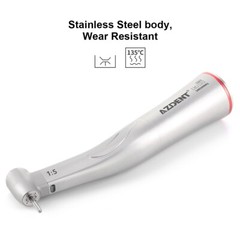 AZDENT Dental 1:5Fiber Optic LED Increasing Contra Angle Handpiece