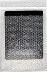 100 – 4×5.5 Bubble Out Pouches Bags Wrap Cushioning Self Seal Clear 4″ x 5.5″