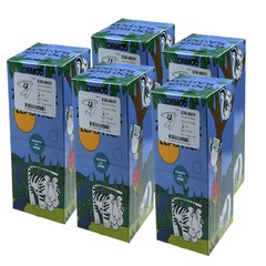 ORMCO Dental Orthodontic Elastics Rings 3.5 OZ,Zoo Pack 5000PCS/Box 5 Sizes