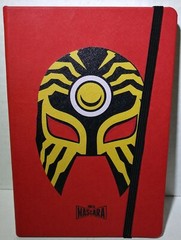 New Unused Travel Diary Cartoon Network Por La Mascara Notebook Wrestling Mask