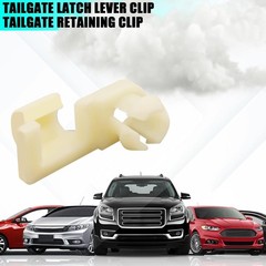 25PCS Rod Clips Tailgate Lock Handle Retainer Rod Clip 3/16 for GM Chevy GMC Tru
