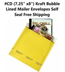 8.5″ x 11″ Bubble Out Pouches Bags Wrap Cushioning Self Seal Packing Mailing