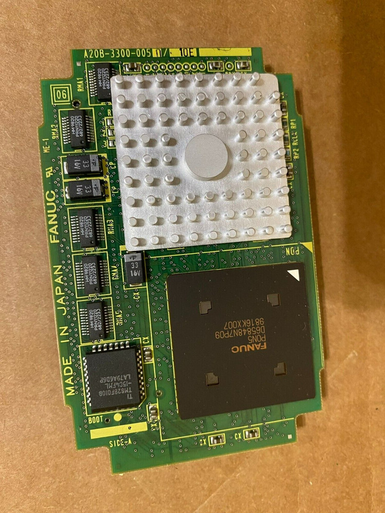 FANUC CPU Card A20B-3300-0050 US Seller NDA Available