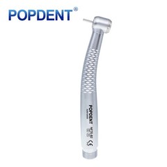 5*Bulb Dental LED E-generator High Speed Handpiece Fiber Optic2/ 4 Hole POPDENT