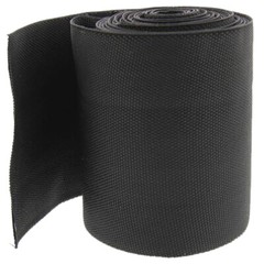 HFT 5000 Fabric Heat Shrink Woven Fabric Black – Various Sizes