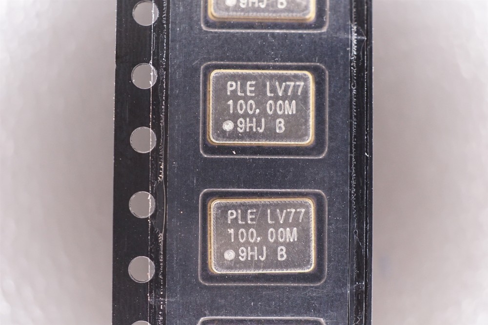 LV7745DEV-100.0M Pletronics Crystal Oscillator LVDS 100MHz 3.3V 50ppm SMT NOS