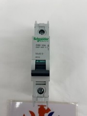 Schneider Electric 60110 Multi9 C60 1P 10A 120/240V 10kA Circuit Breaker