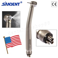 10X KaV Style Dental Fiber Optic LED High Speed Handpiece Internal 3 Spray 4Hole
