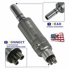 Air Motor Micromotor Handpiece E-type Slow Speed 2/4Holes B2 M4 Dental