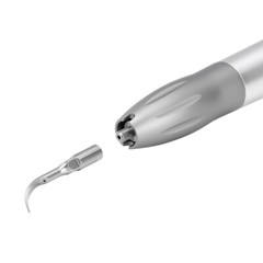 dentales Ultrasonidos Aire Perio Scaler Pieza de Mano Higienista 2 /4 Agujeros